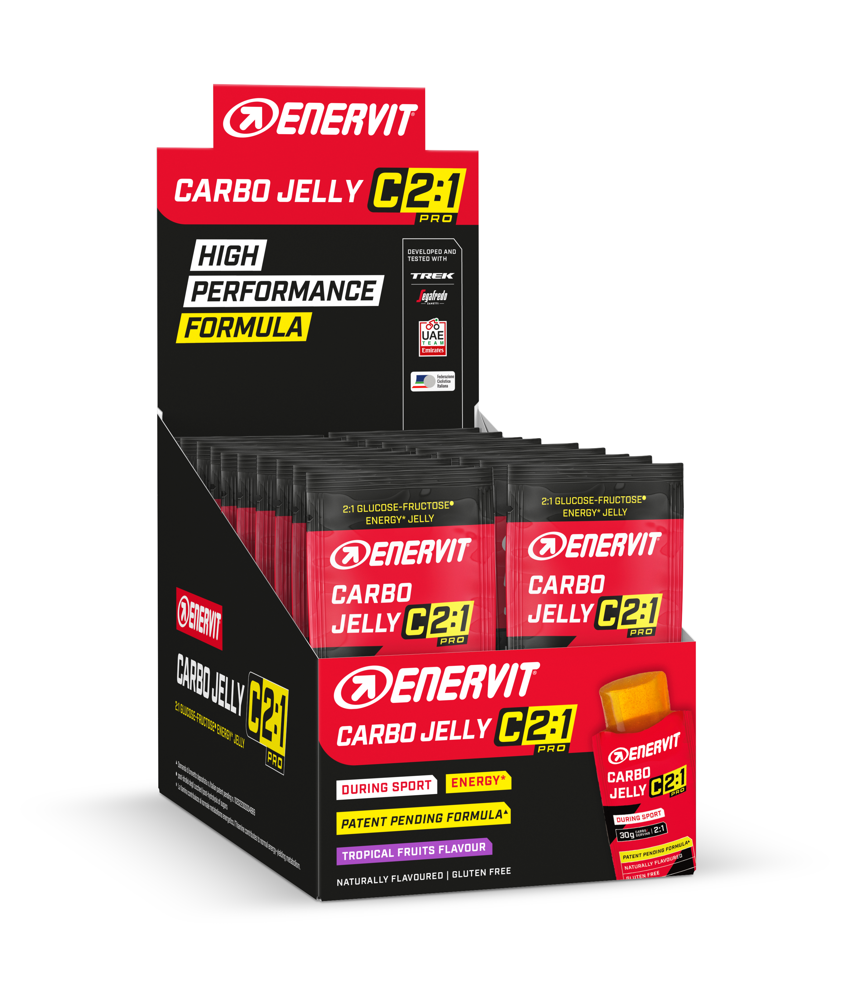 Jelly Tropical 20x50g box  90532