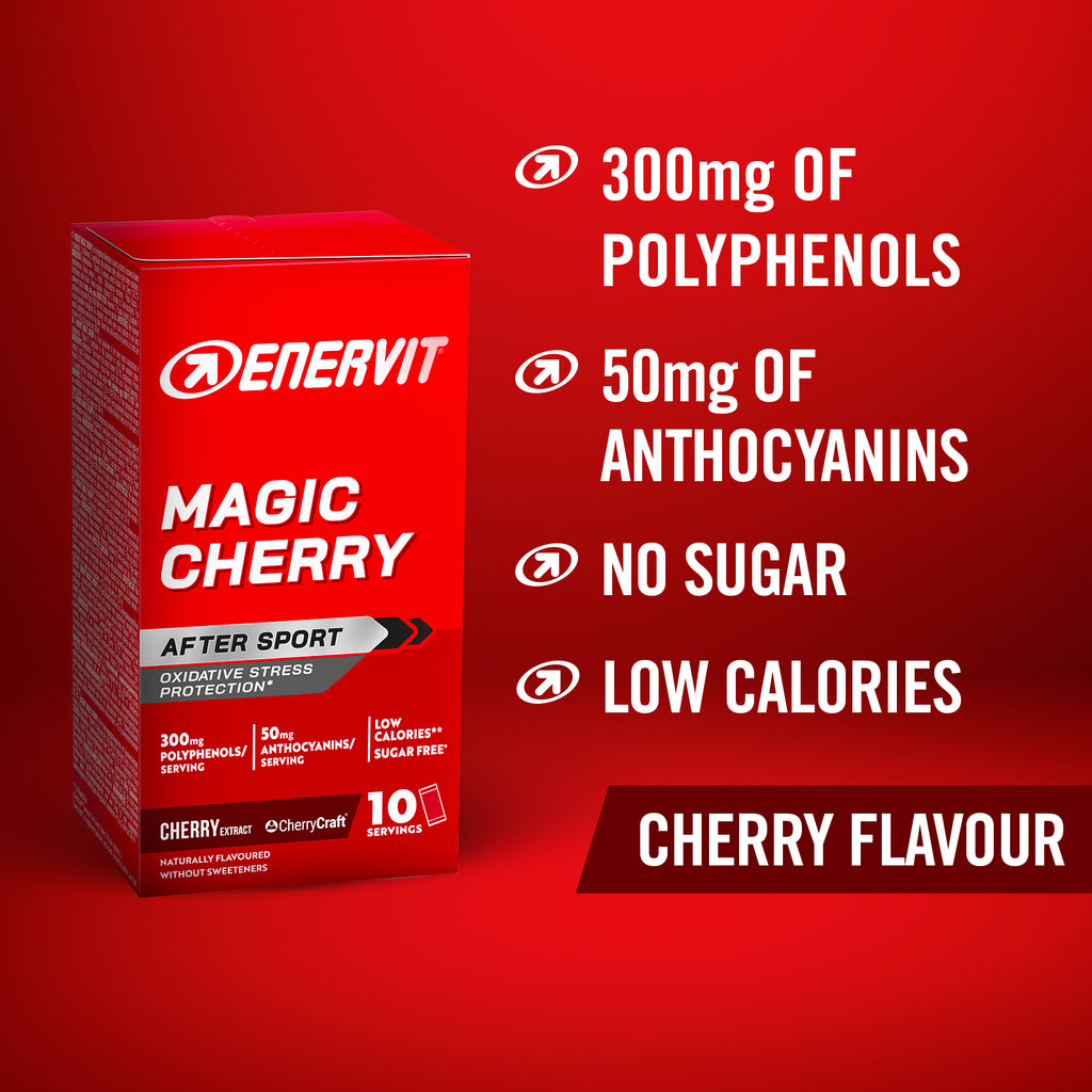 Magic Tart Cherry 10x 9g ,  99203