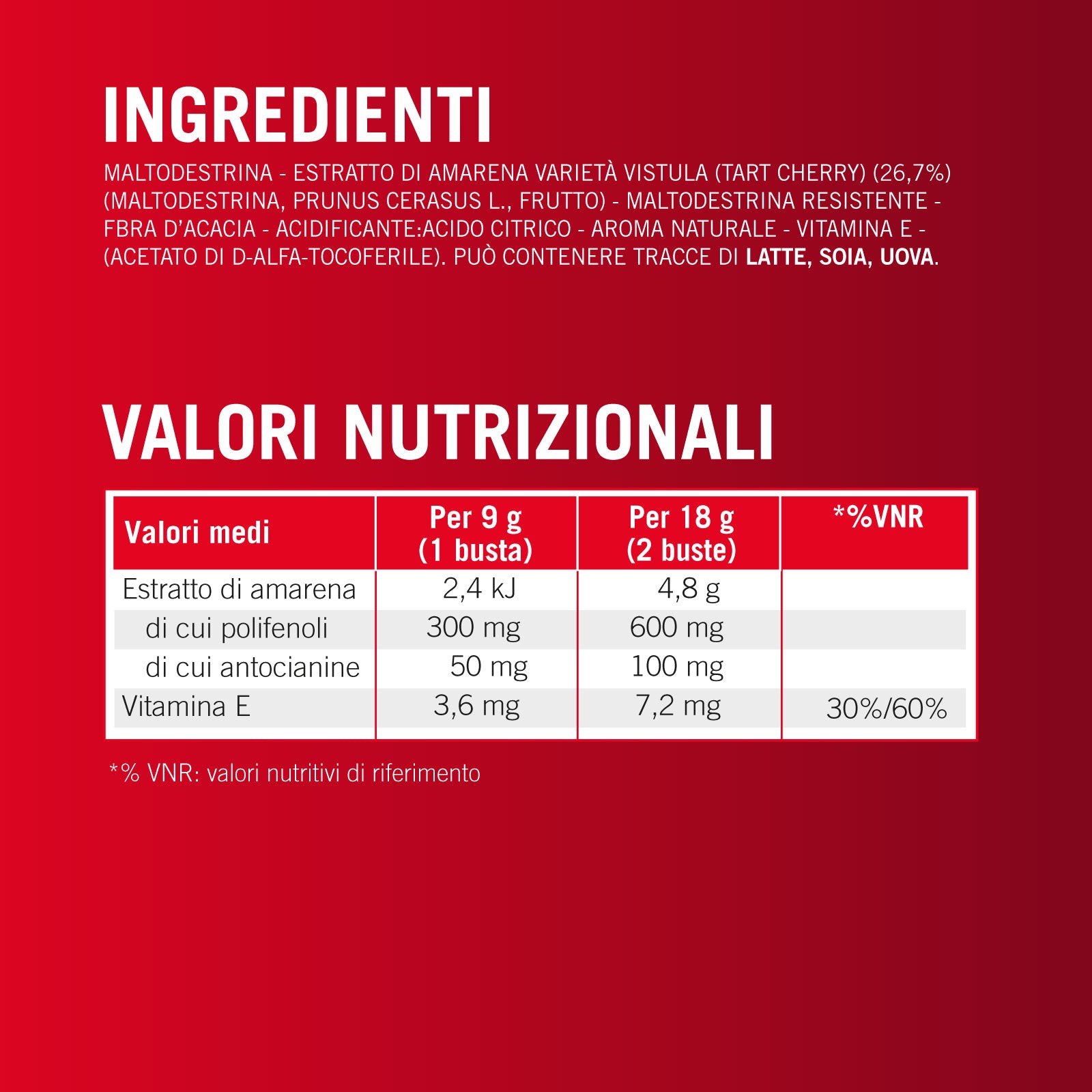 Magic Tart Cherry 10 x 9g ,  99203