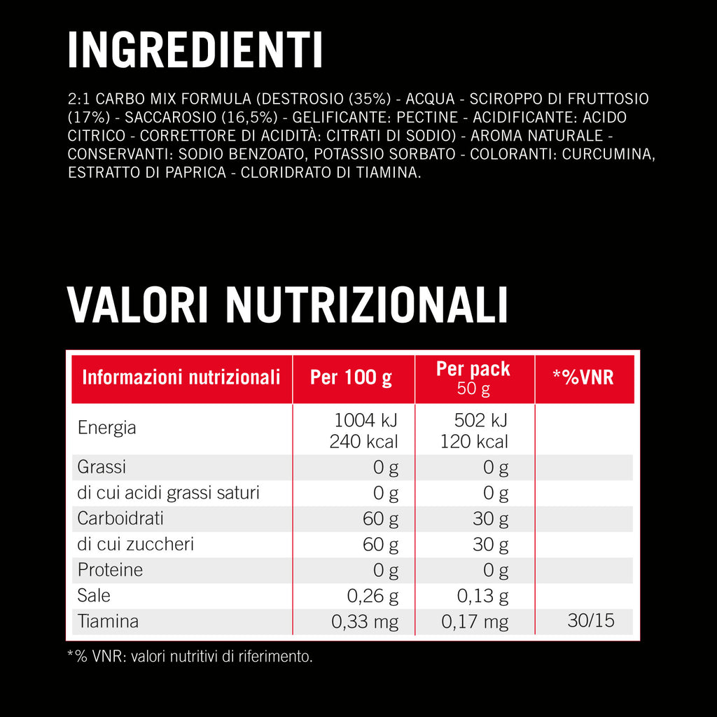 Jelly Tropical 20x50g box  90532